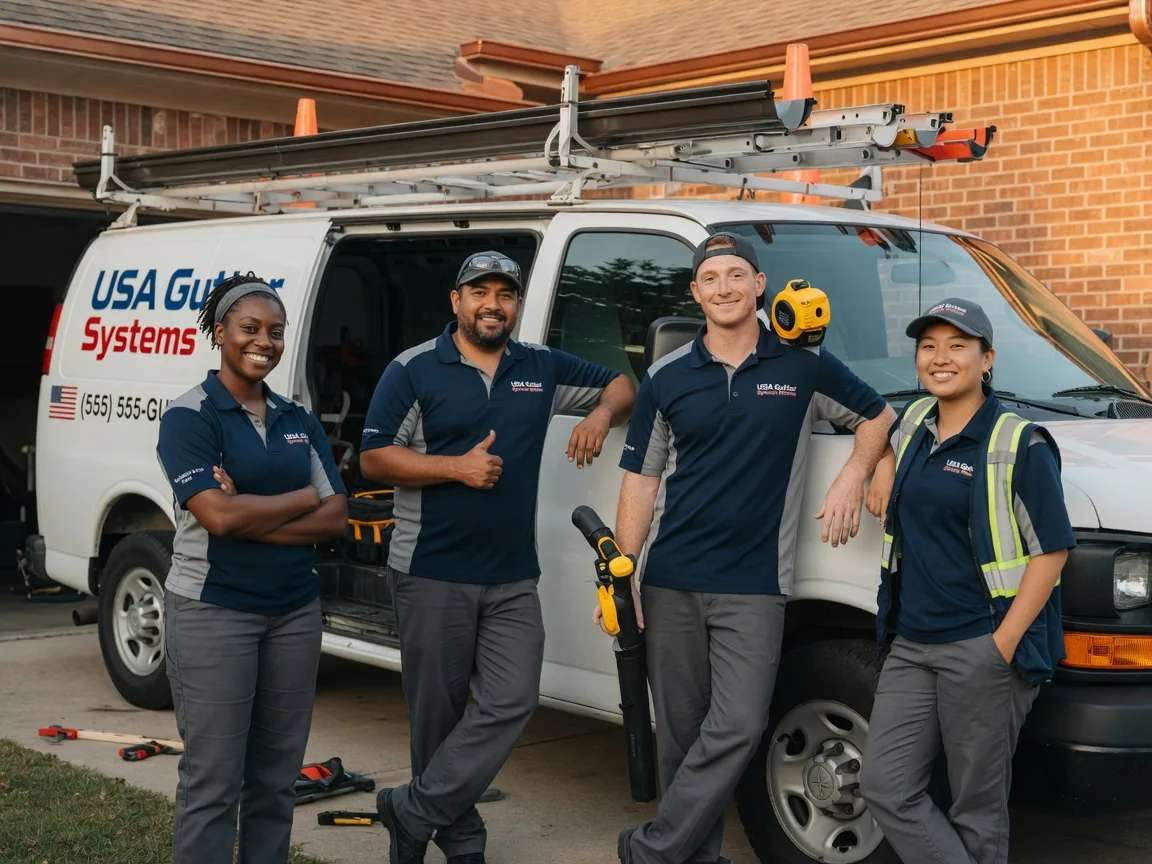 Gutter Installation company in Hope, MI