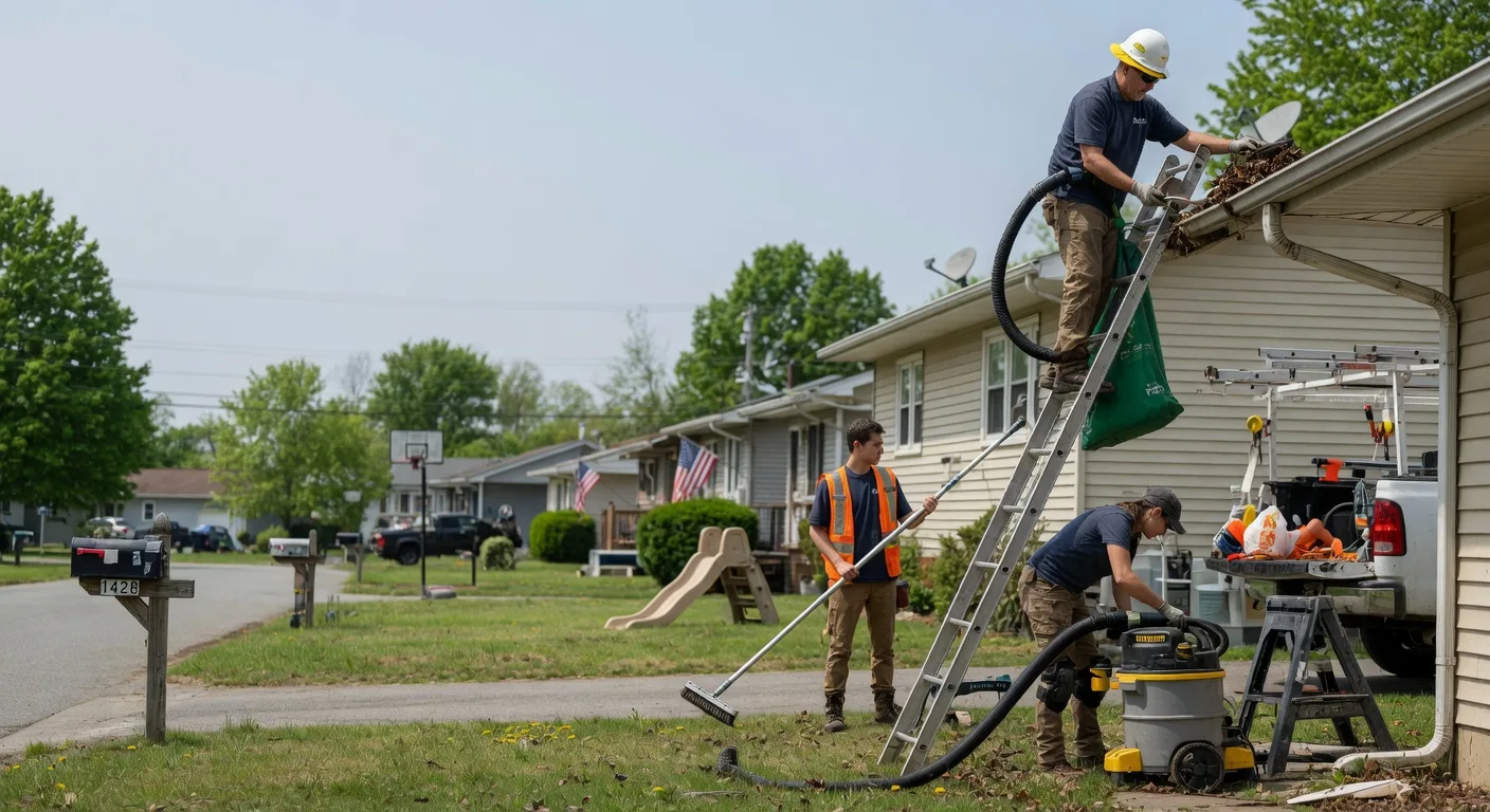 Gutter Installation in Hope, MI near me
